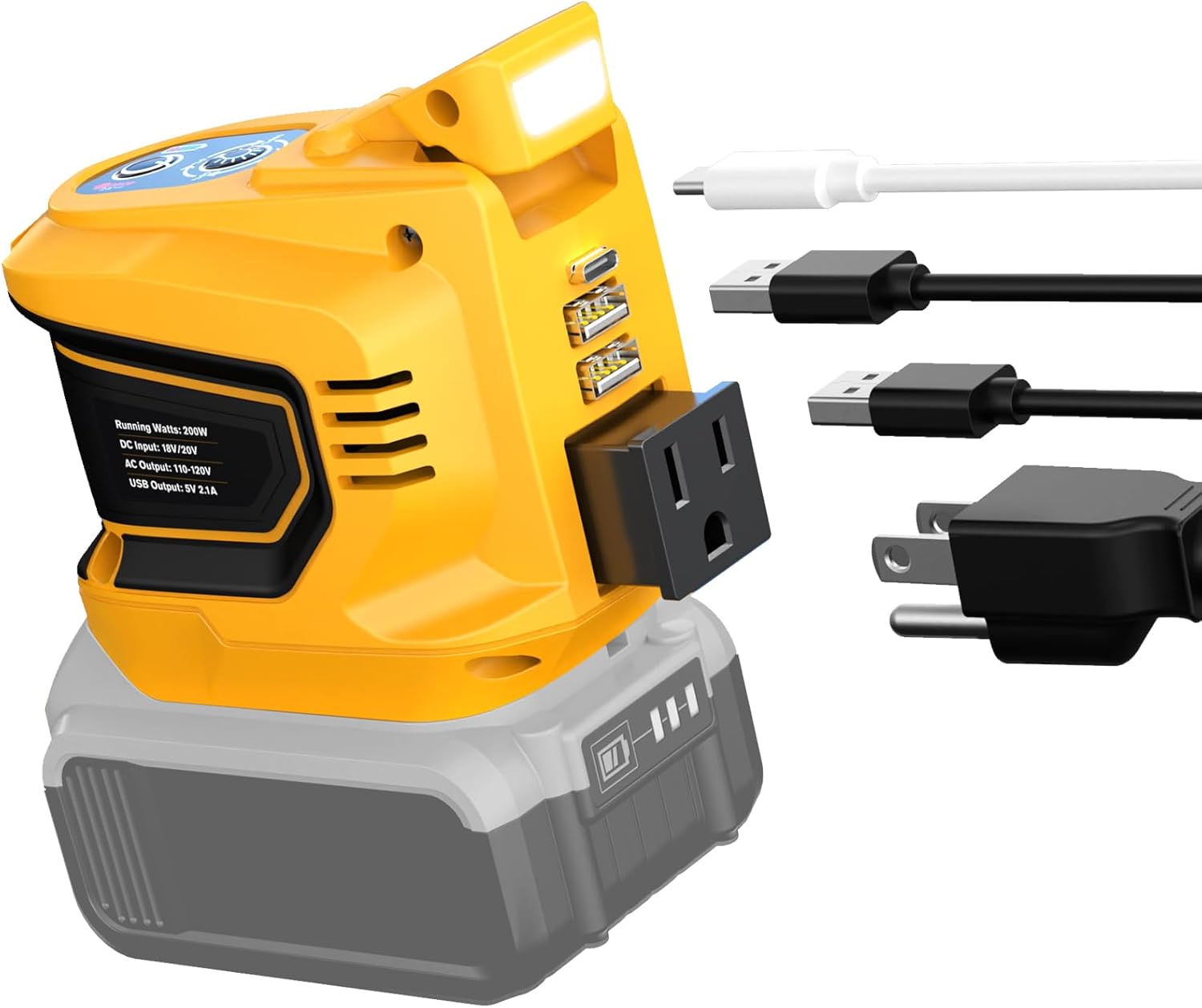 GreenBoost™ Sentral elektrisk bærbar