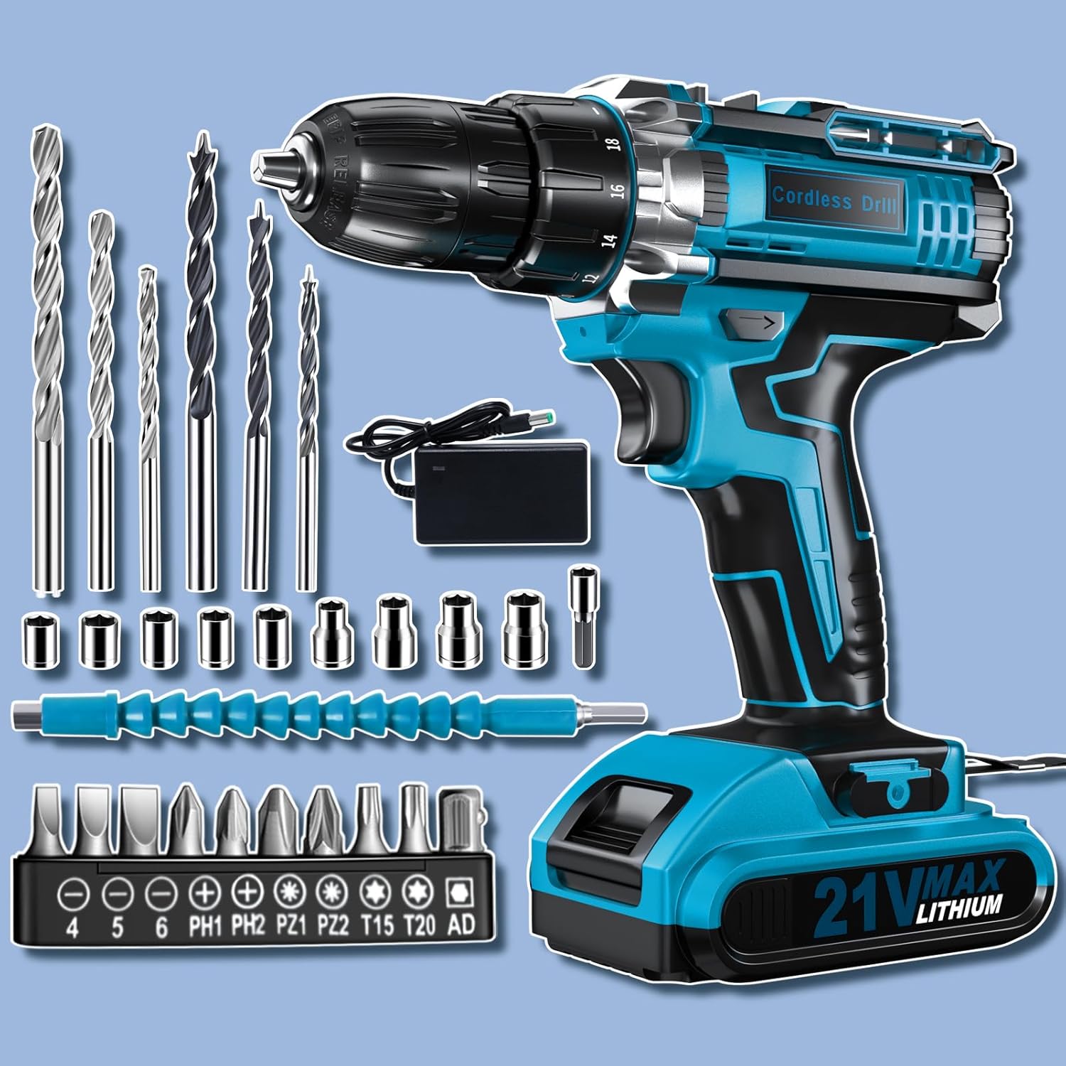 MaxTool™ Trådløst verktøysett
