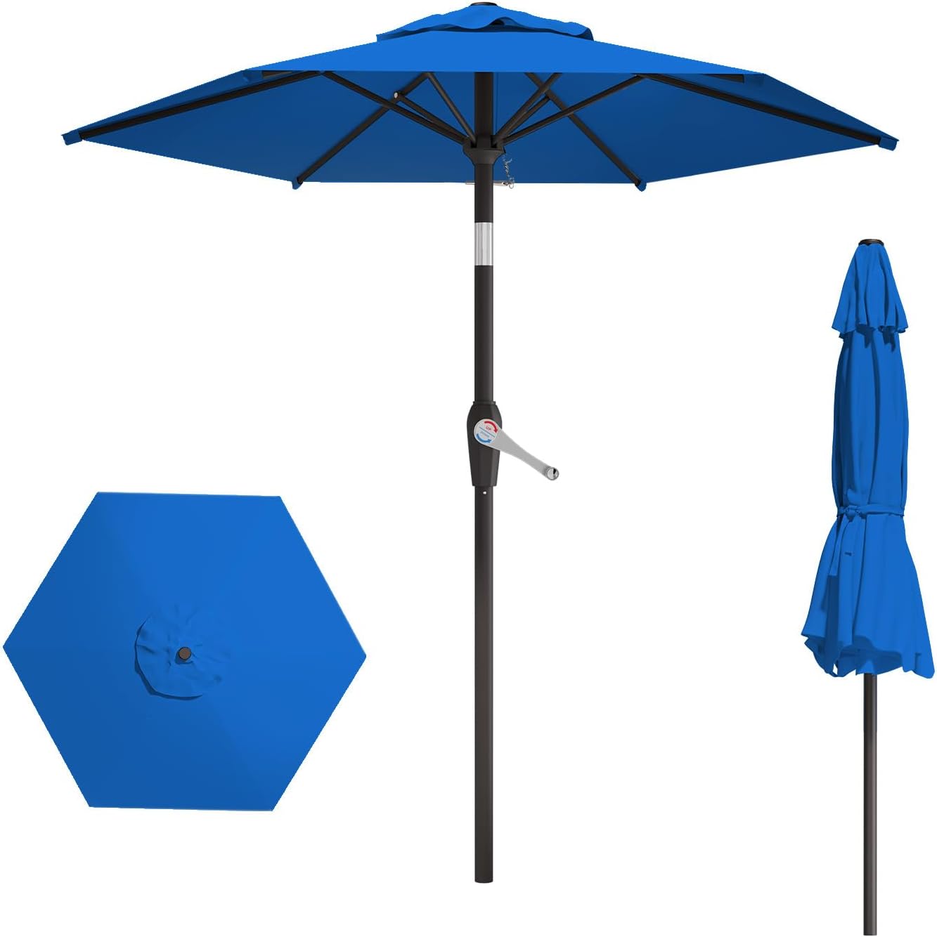 SunGlide™ terrasseparasoll