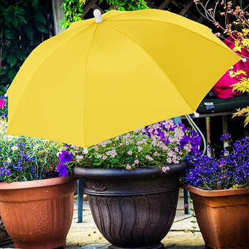 SkyShade™ Solenergi-drevet LED-parasoll