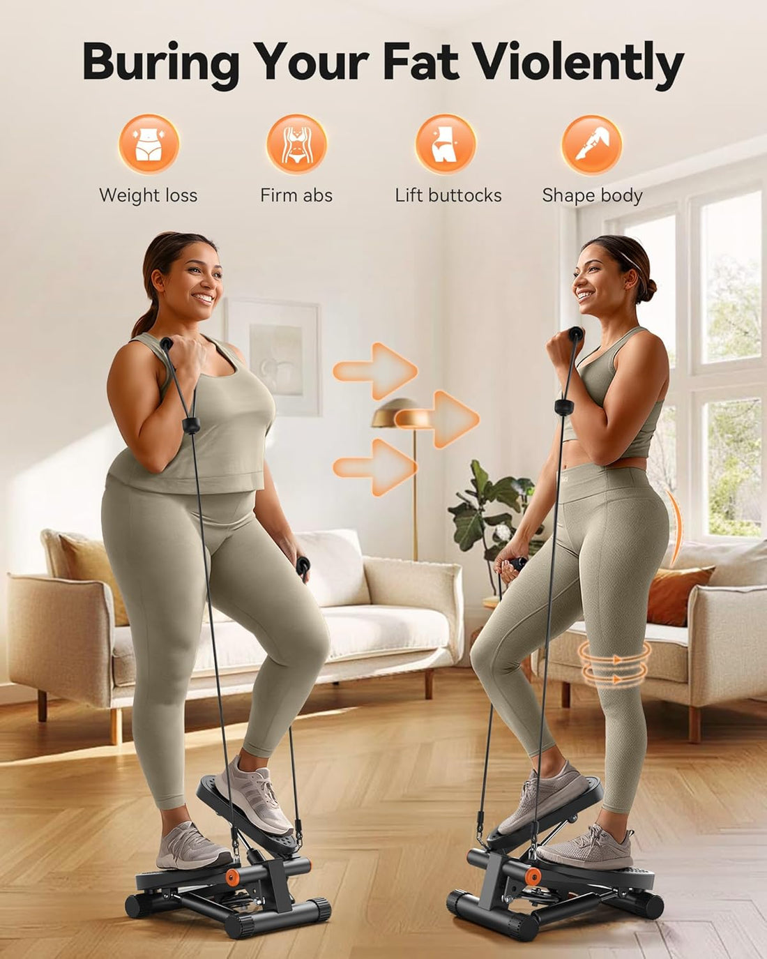 MoveGlider™ stepmaskin