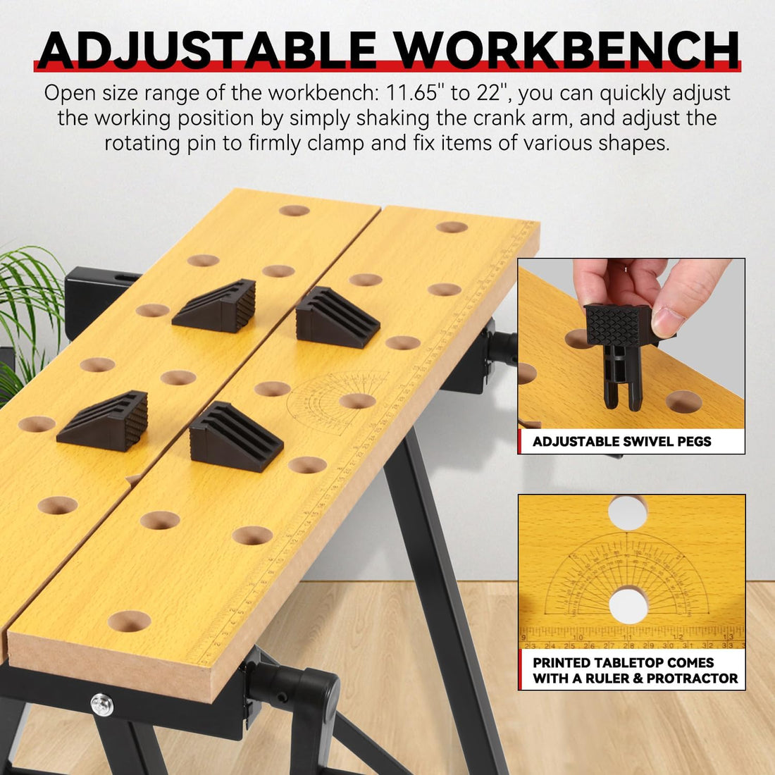 WorkSmart™ Arbeidsbenk