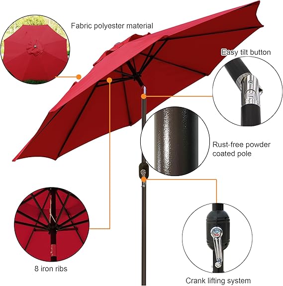 SunVise™ Parasoll