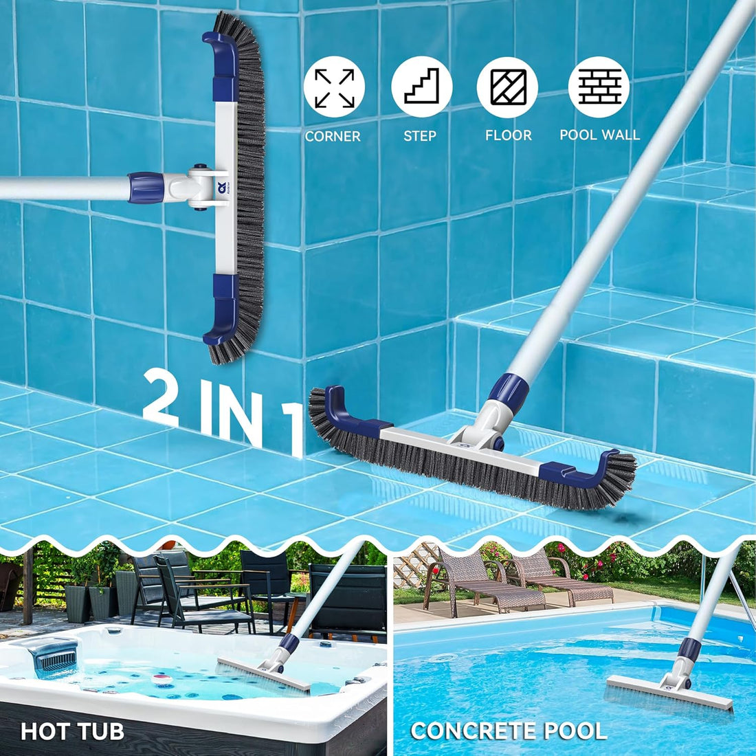 WaterGlam™ Poolrengörare