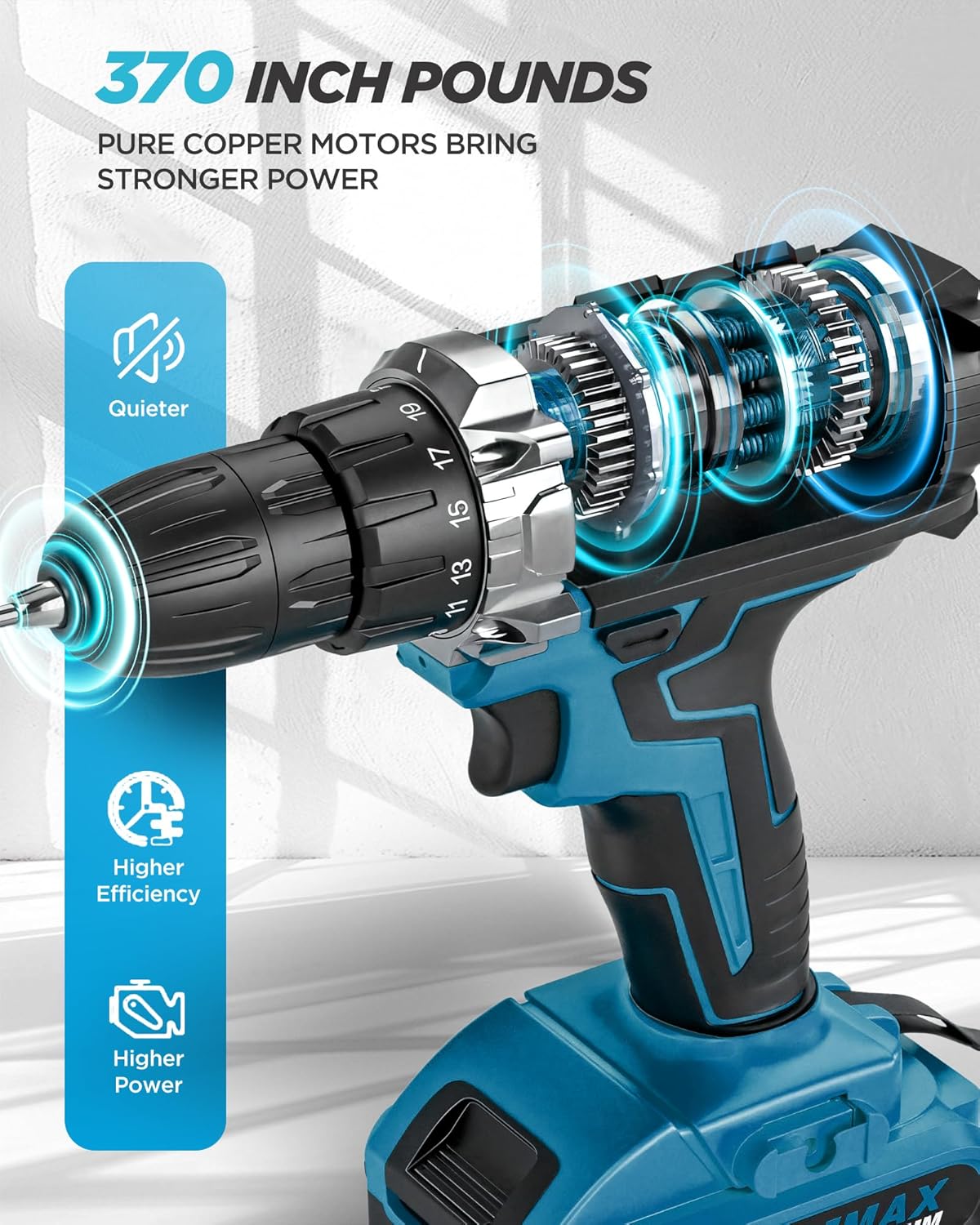 MaxTool™ Trådløst verktøysett