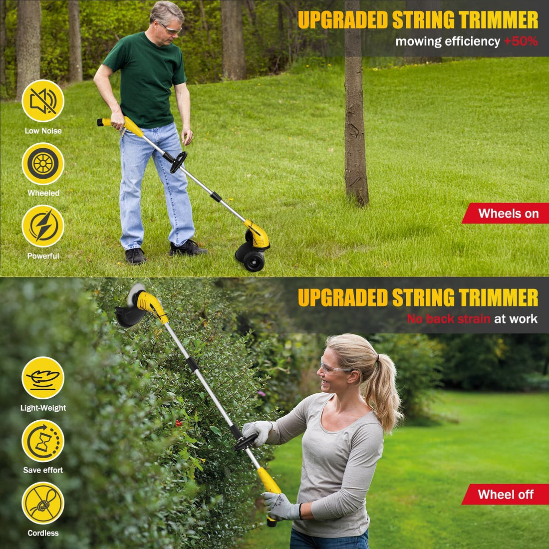 GrassMate™ Fjärrstyrd Terränggående Gräsklippare