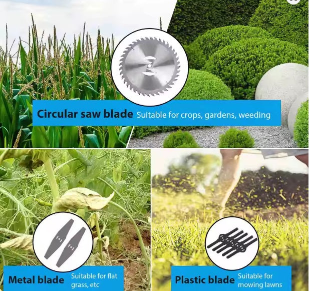 GrassDrive™ Tondeuse à gazon med télécommande