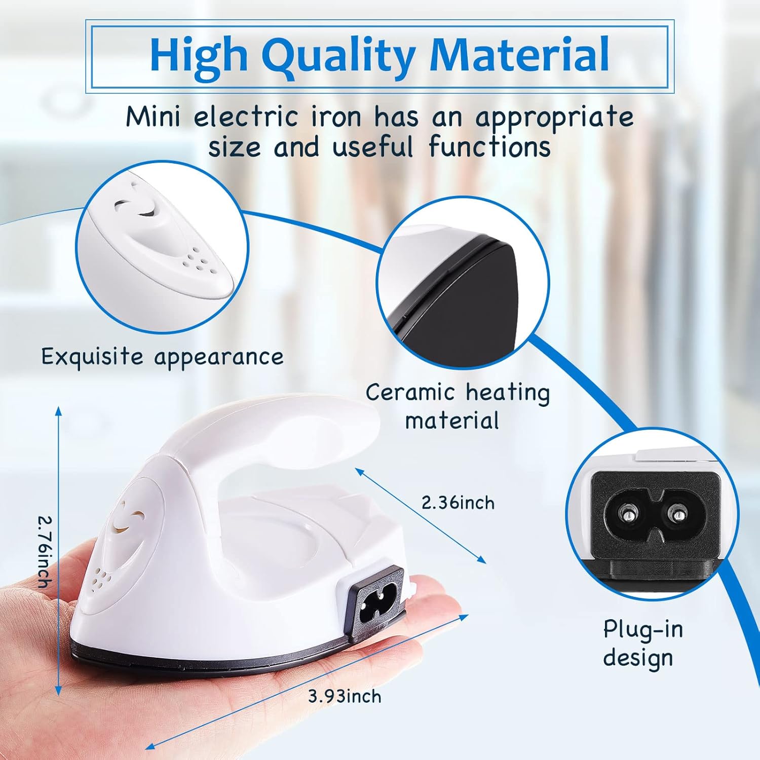 SmartIron™ Repasseuse automatique pliante