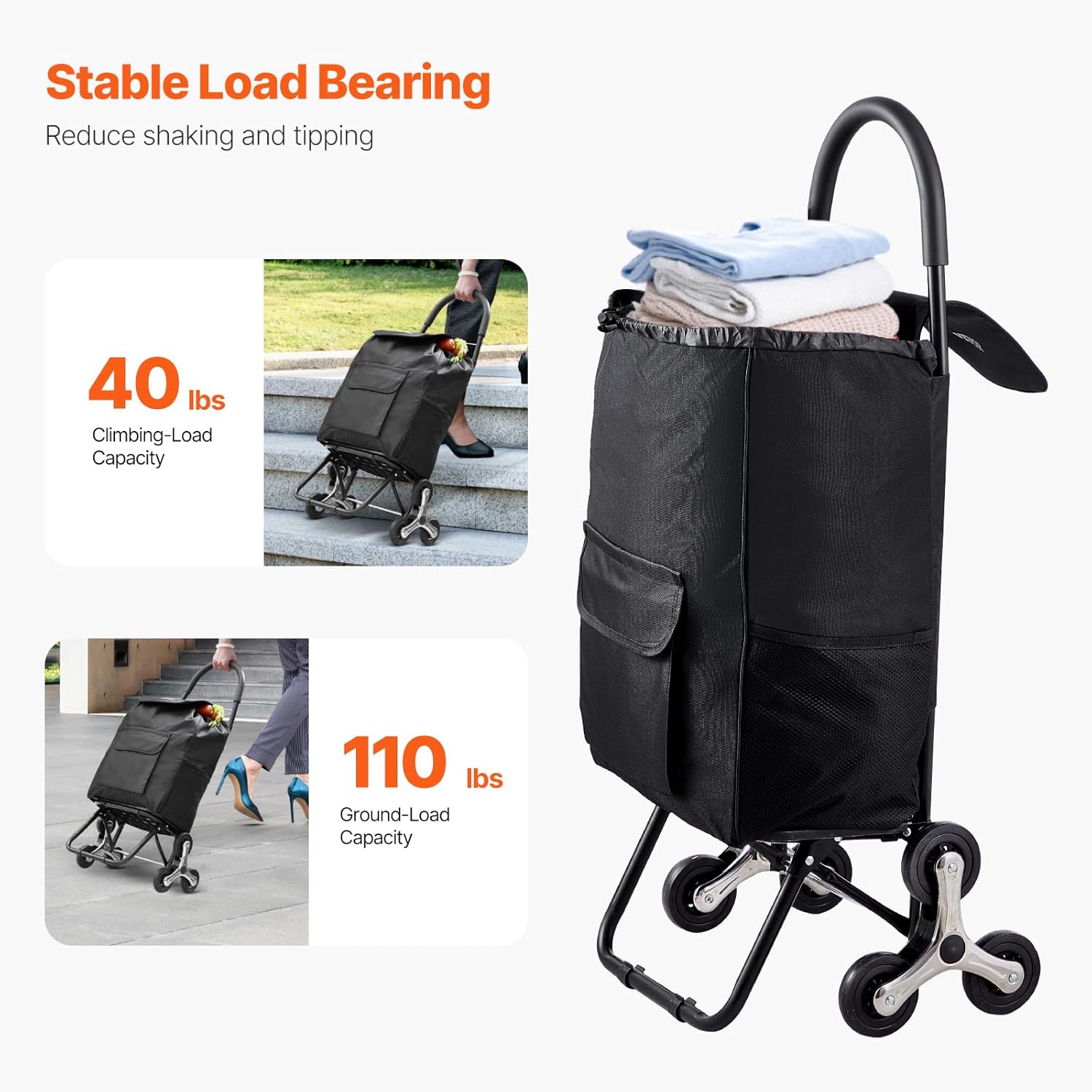 ClimbMate™ Motordrevet stigningsklatrer