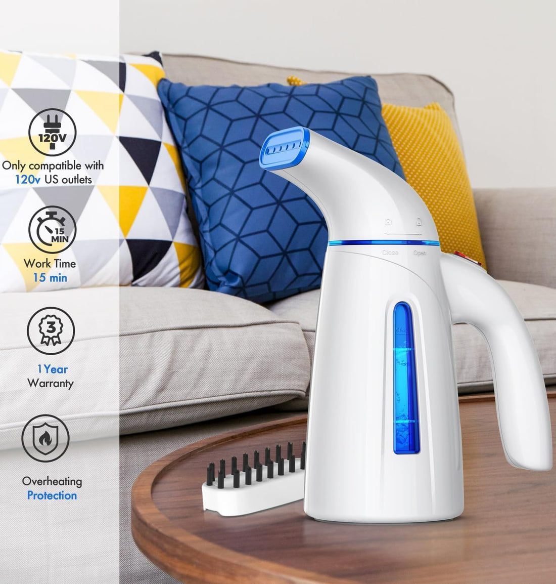 ShirtMate™ automatisk strykemaskin for brettebrett
