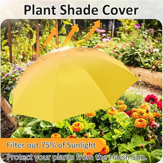 SkyShade™ Solenergi-drevet LED-parasoll