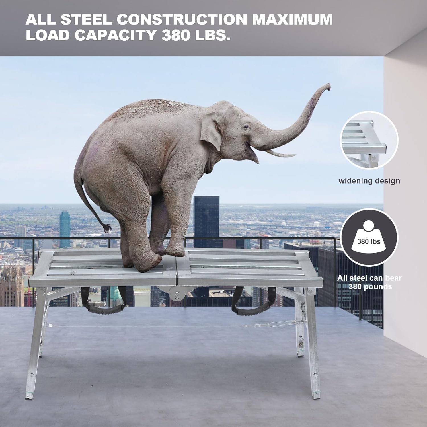 BuildSafe™ Elektrisk stillas