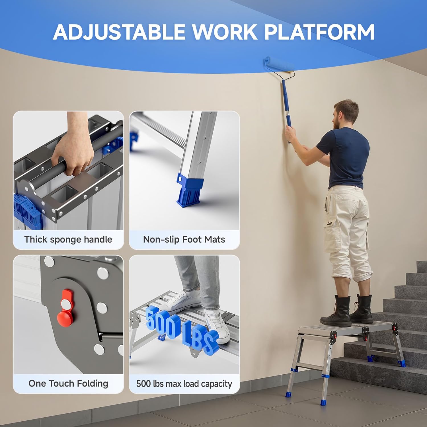 SafeBuild™ Byggnadsställning