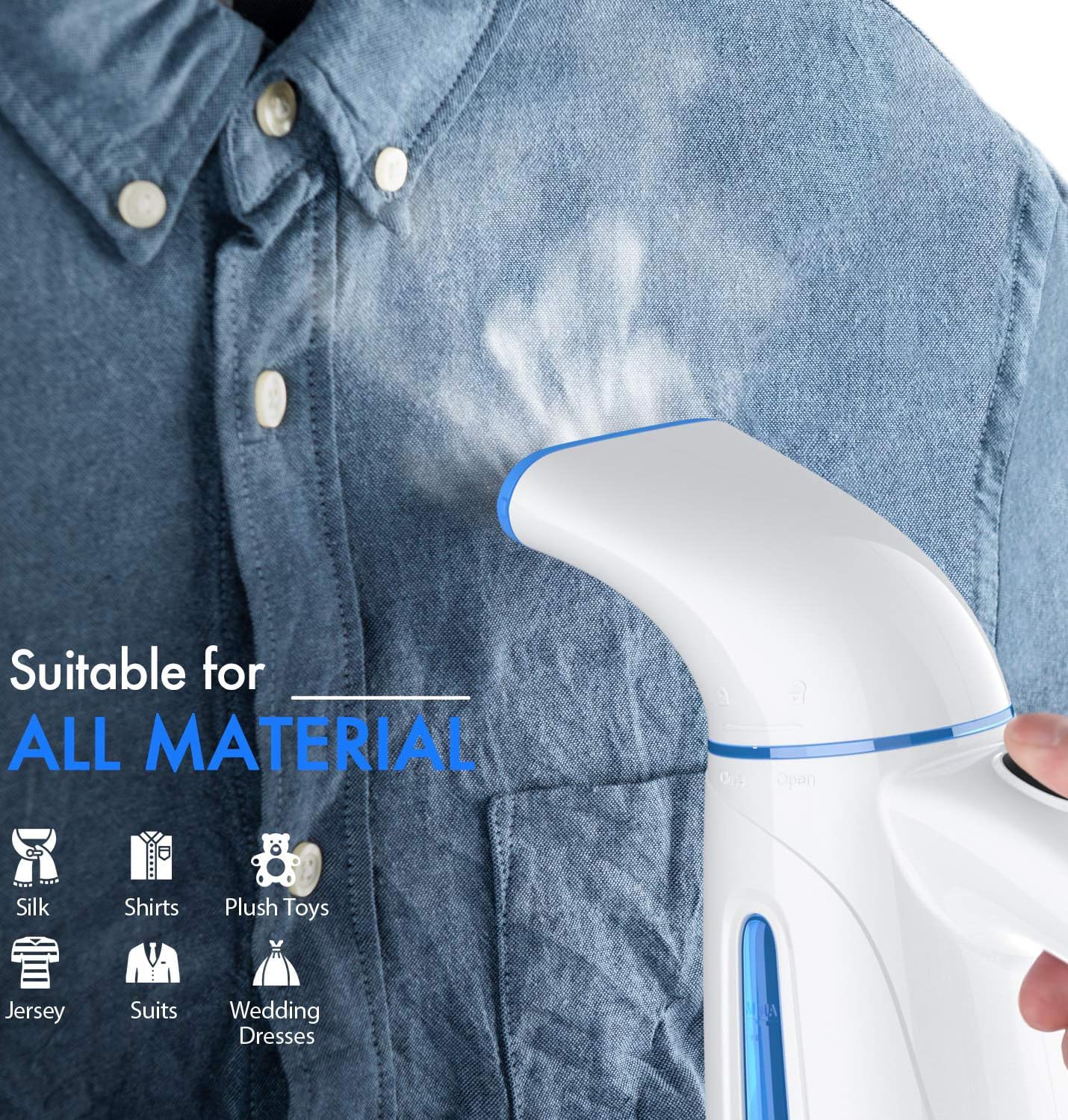 ShirtMate™ automatisk strykemaskin for brettebrett