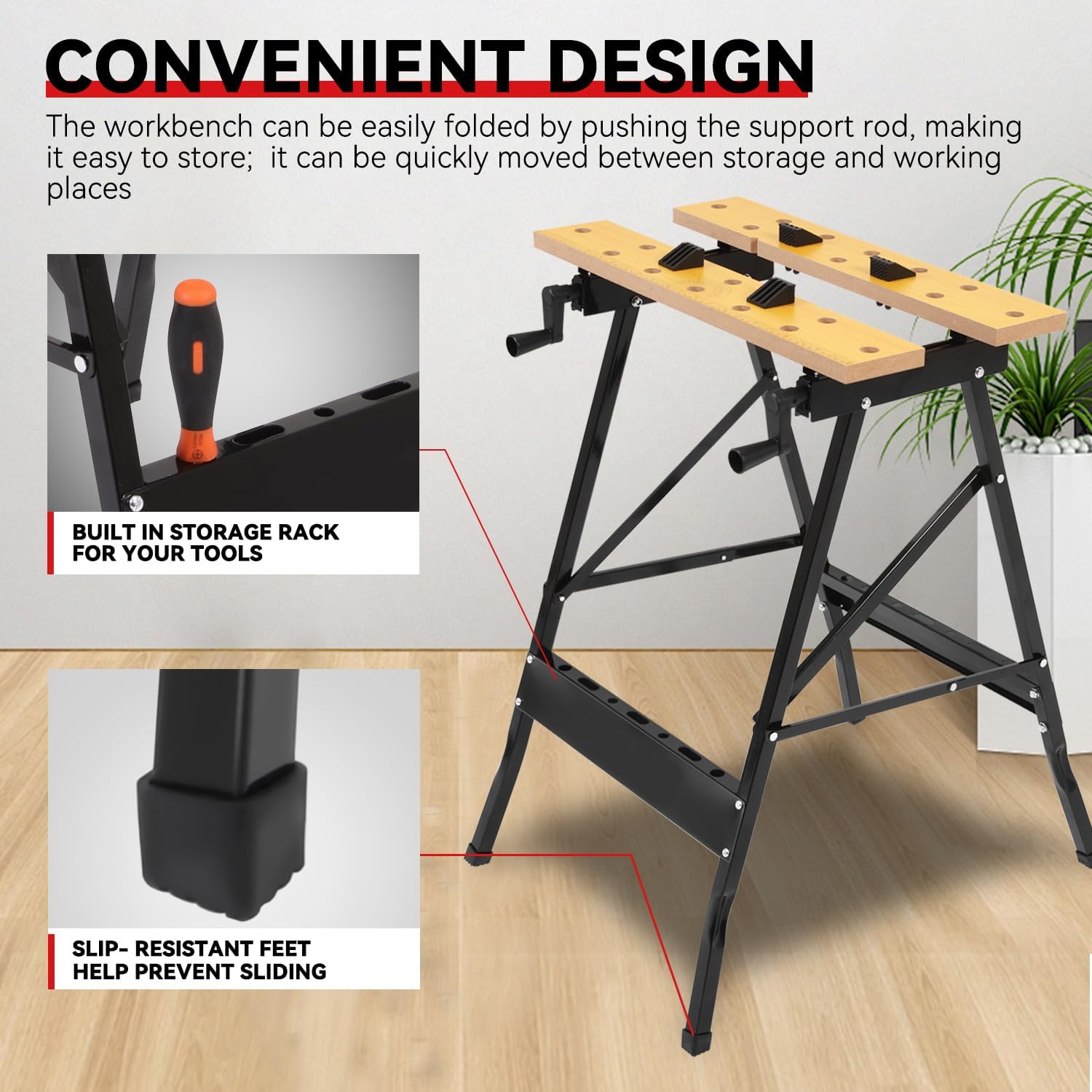 WorkSmart™ Arbeidsbenk