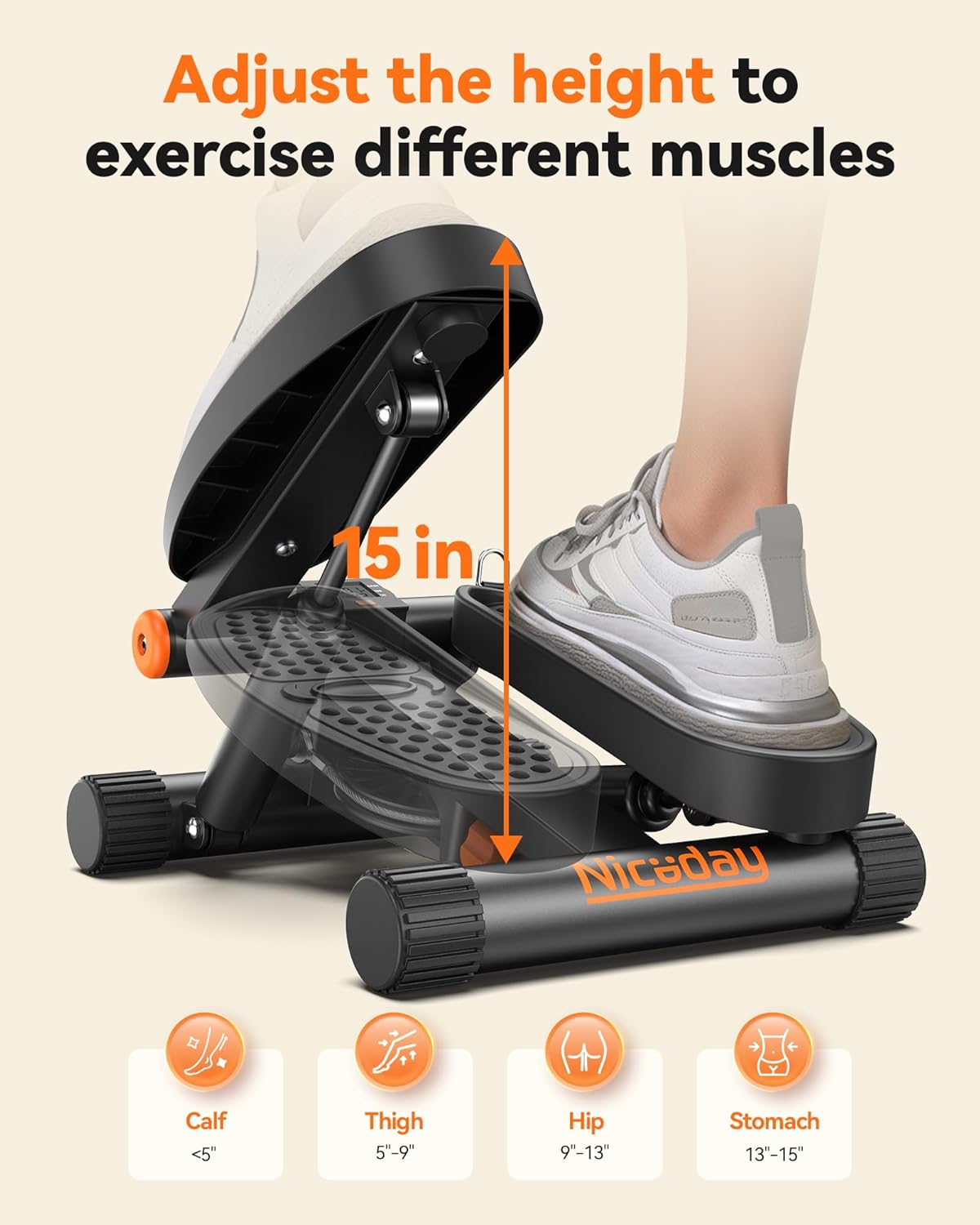 MoveGlider™ stepmaskin