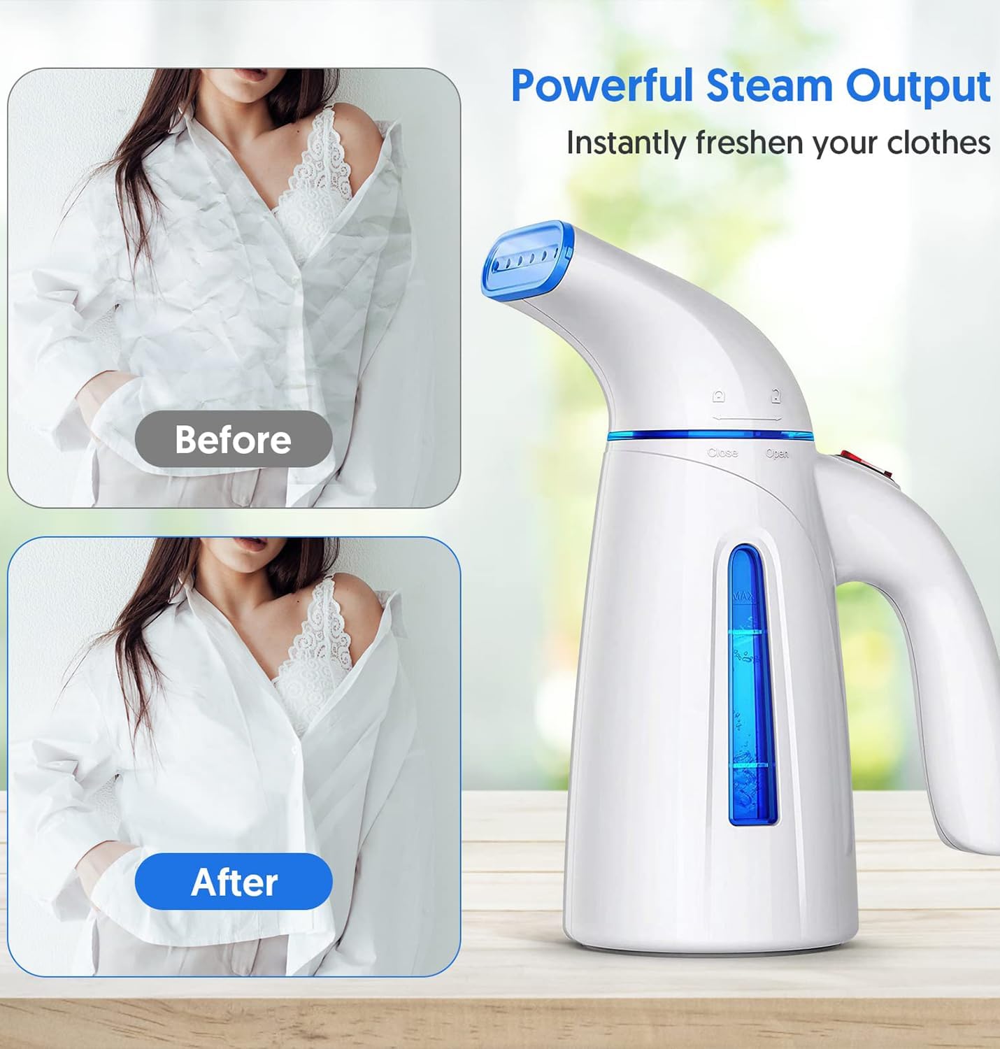 ShirtMate™ automatisk strykemaskin for brettebrett