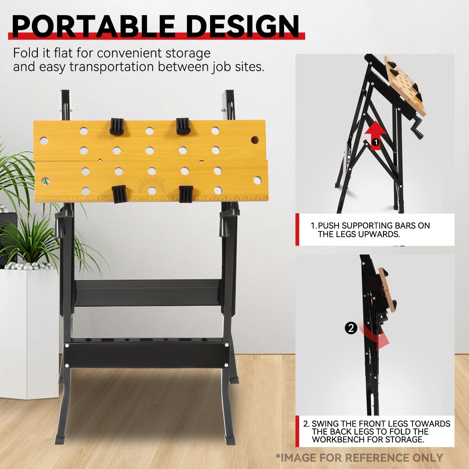 WorkSmart™ Arbeidsbenk