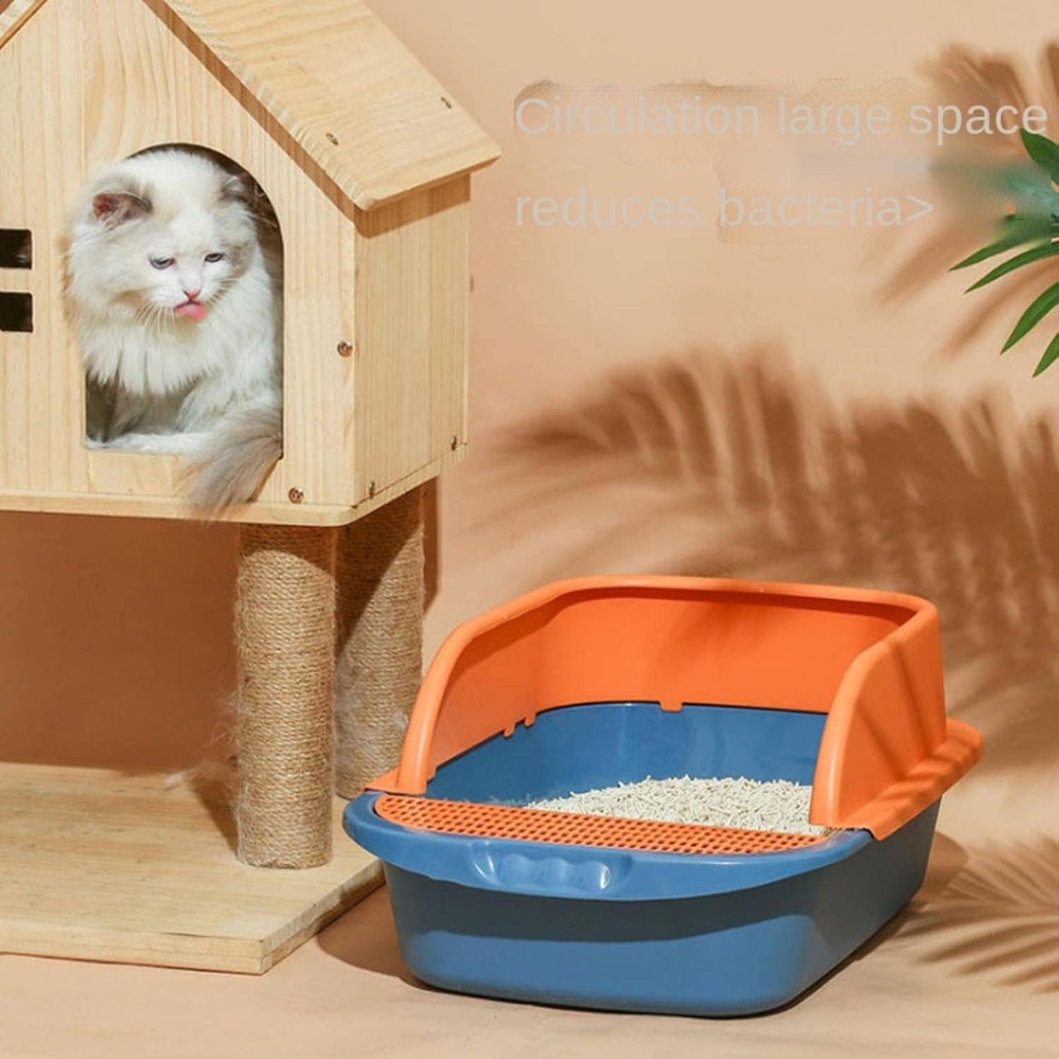 CatMate™ selvrensende kattedo