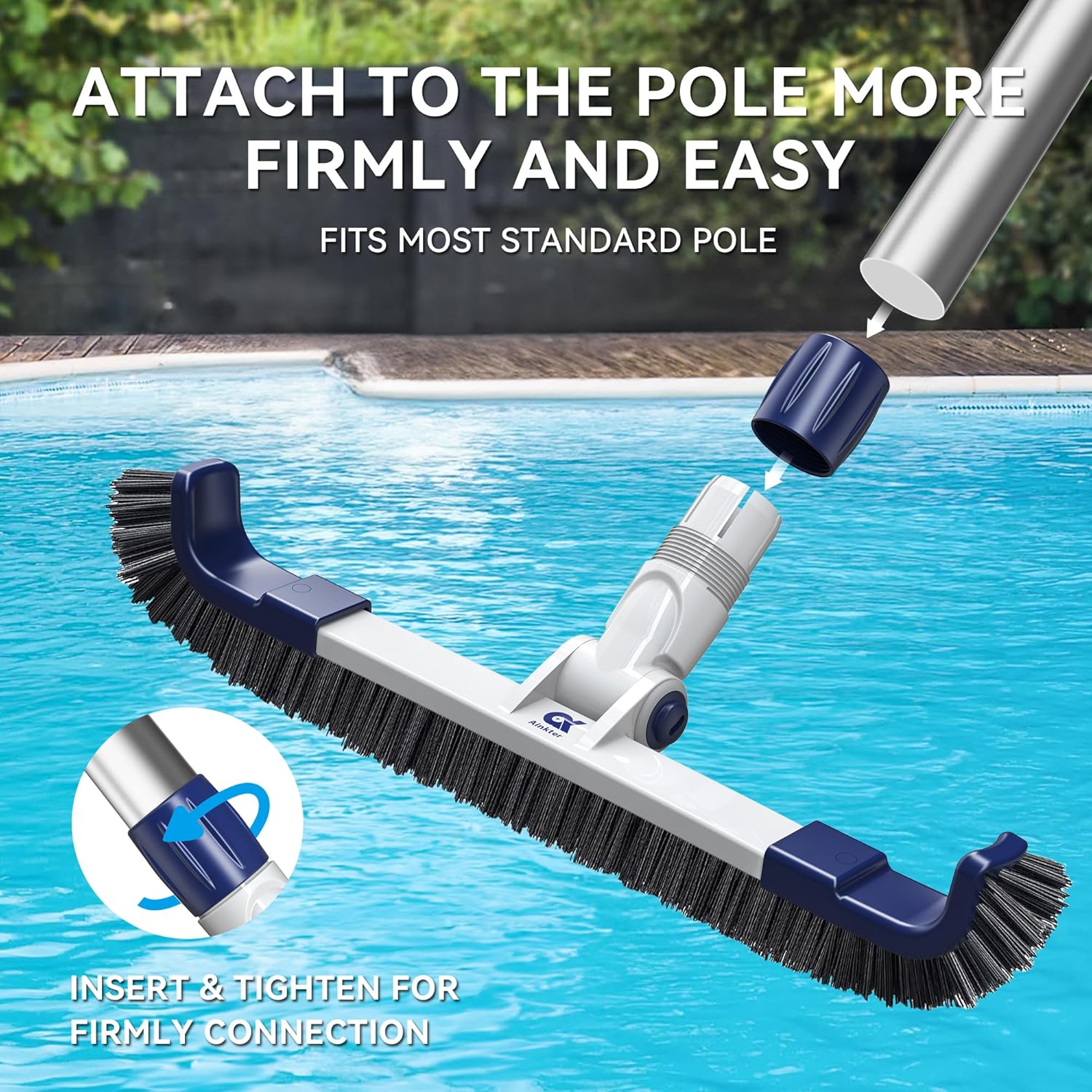 WaterGlam™ Poolrengörare