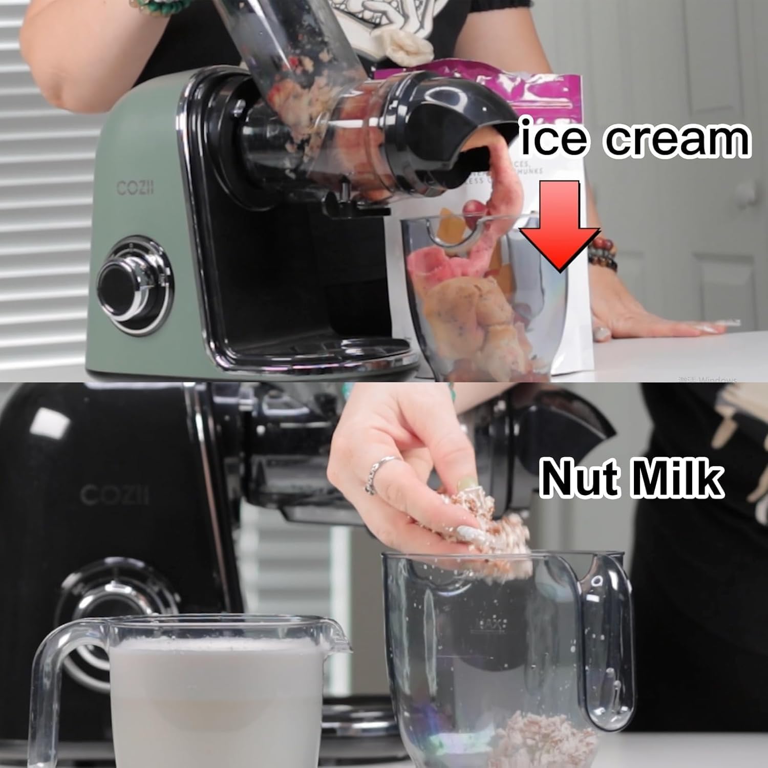 FreshVolt™ automatisk juicer