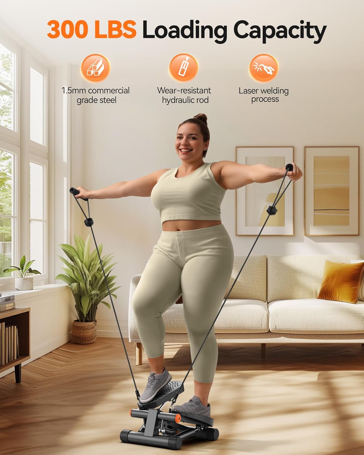 MoveGlider™ stepmaskin
