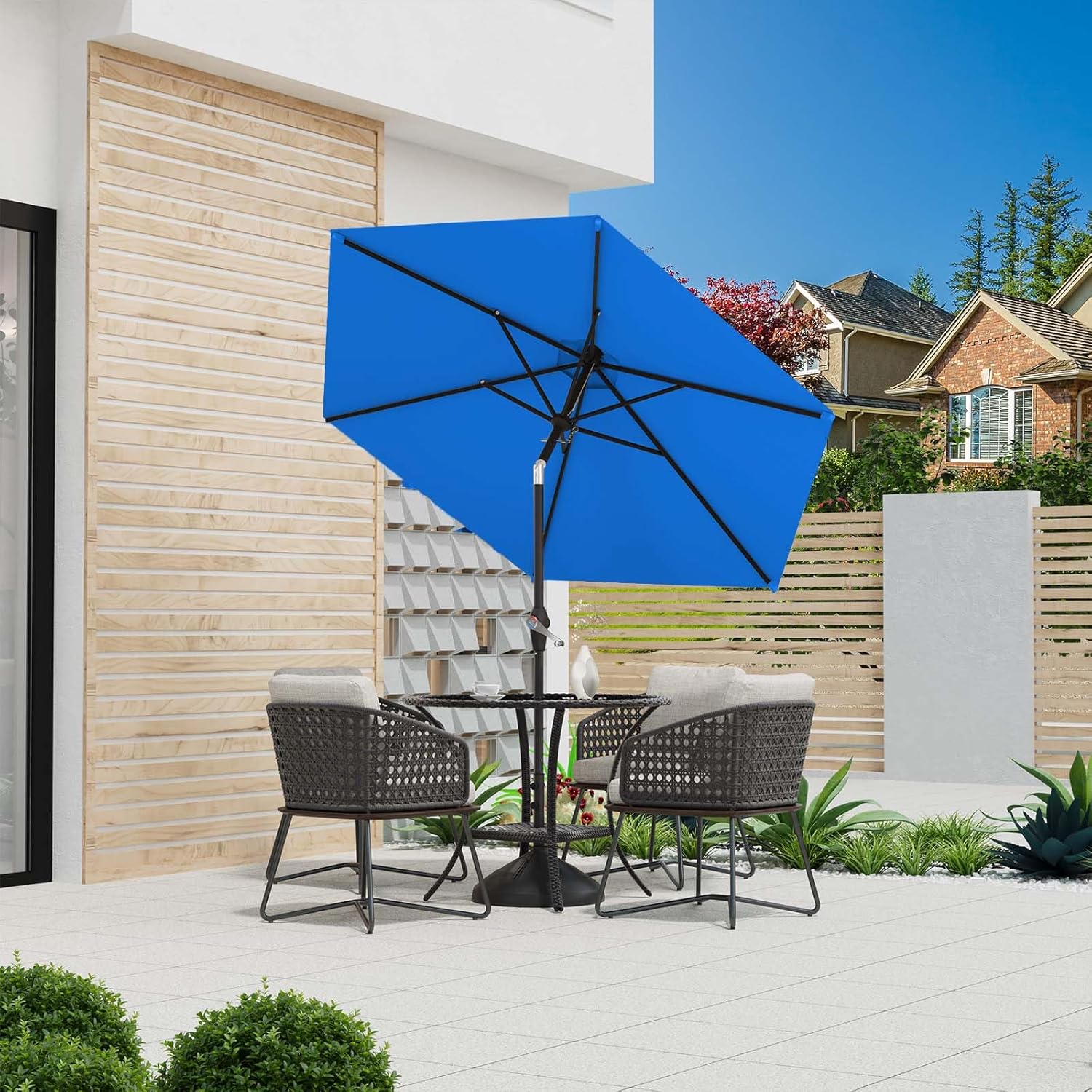 SunGlide™ terrasseparasoll