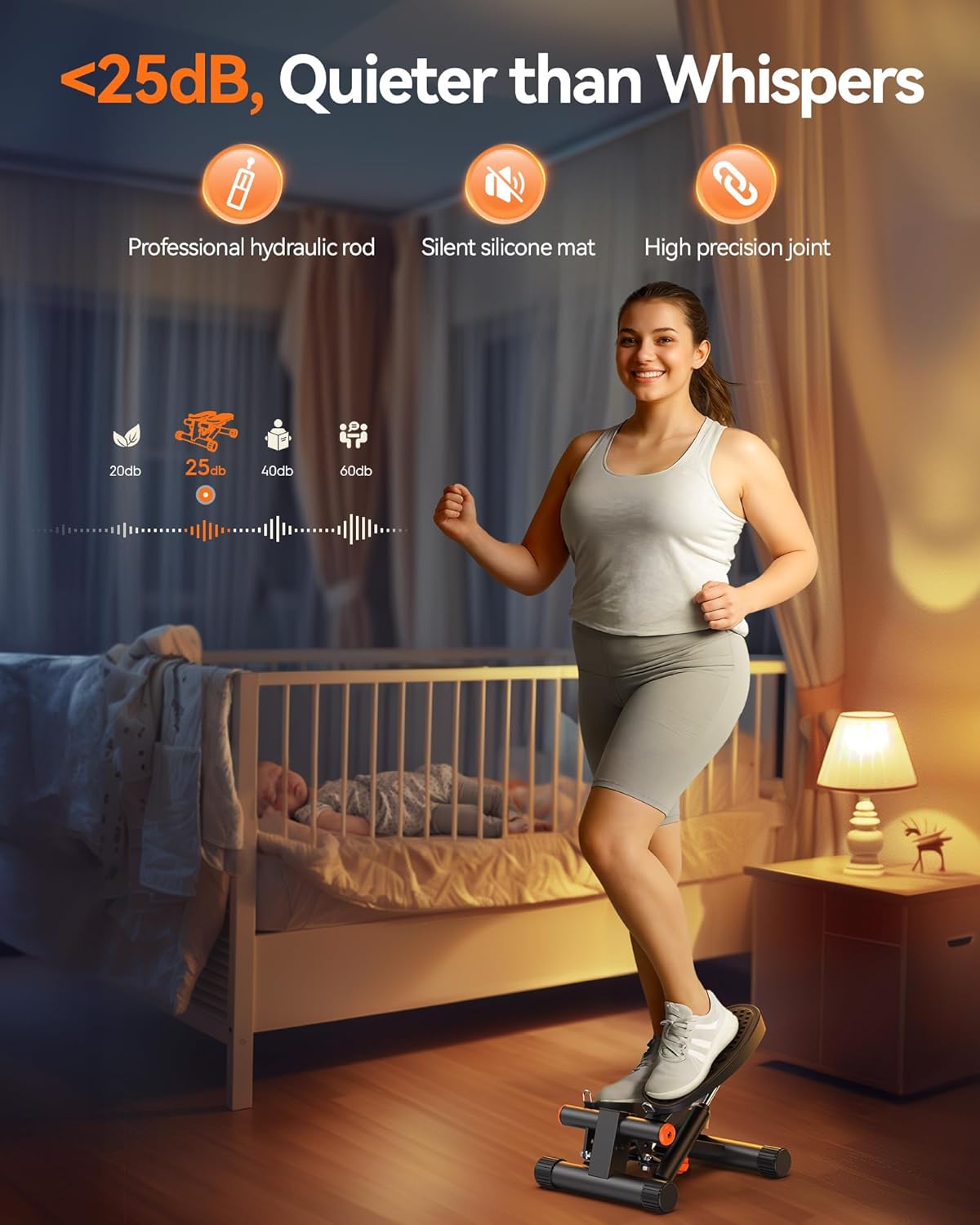 MoveGlider™ stepmaskin