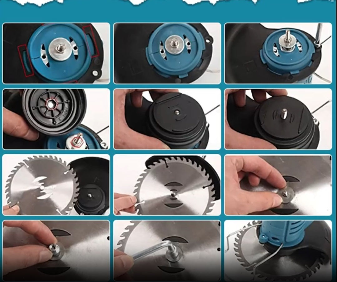 GrassDrive™ Tondeuse à gazon med télécommande