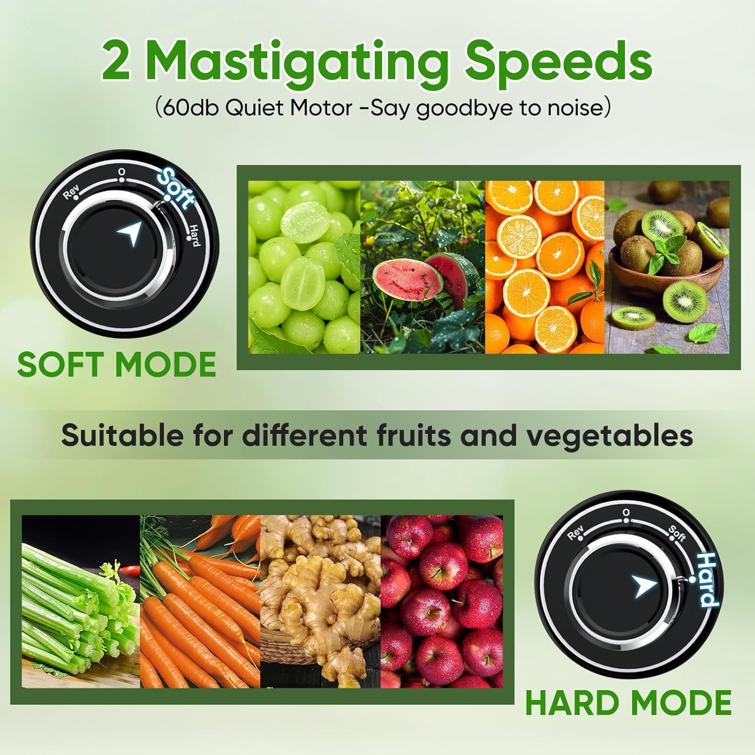 FreshVolt™ automatisk juicer