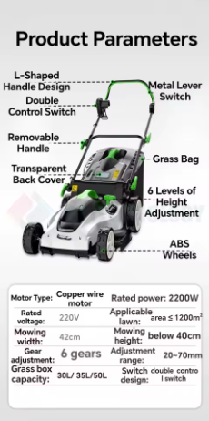 Gravomow™ gressklipper